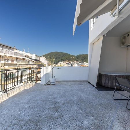 Thea Rooftop İskeçe Dış mekan fotoğraf