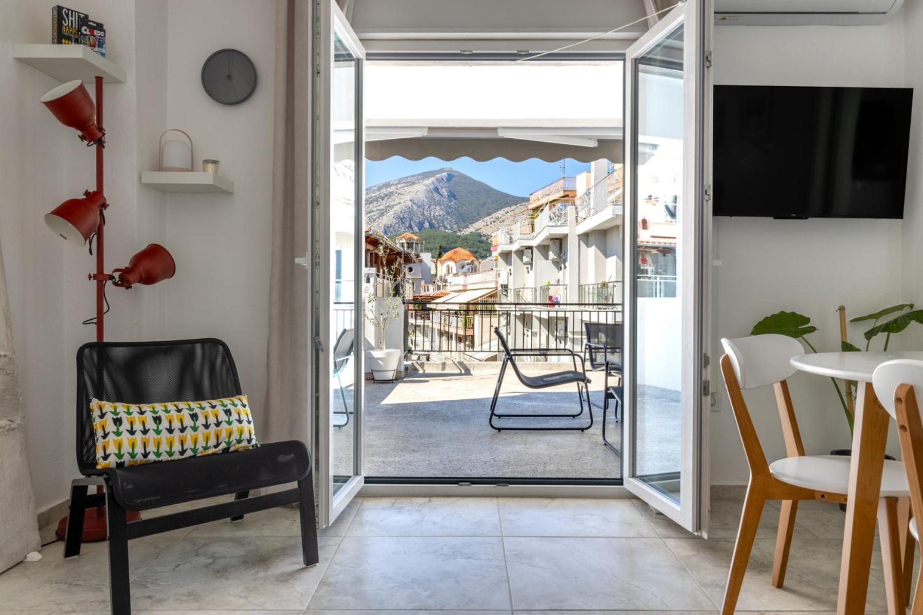 Thea Rooftop İskeçe Dış mekan fotoğraf